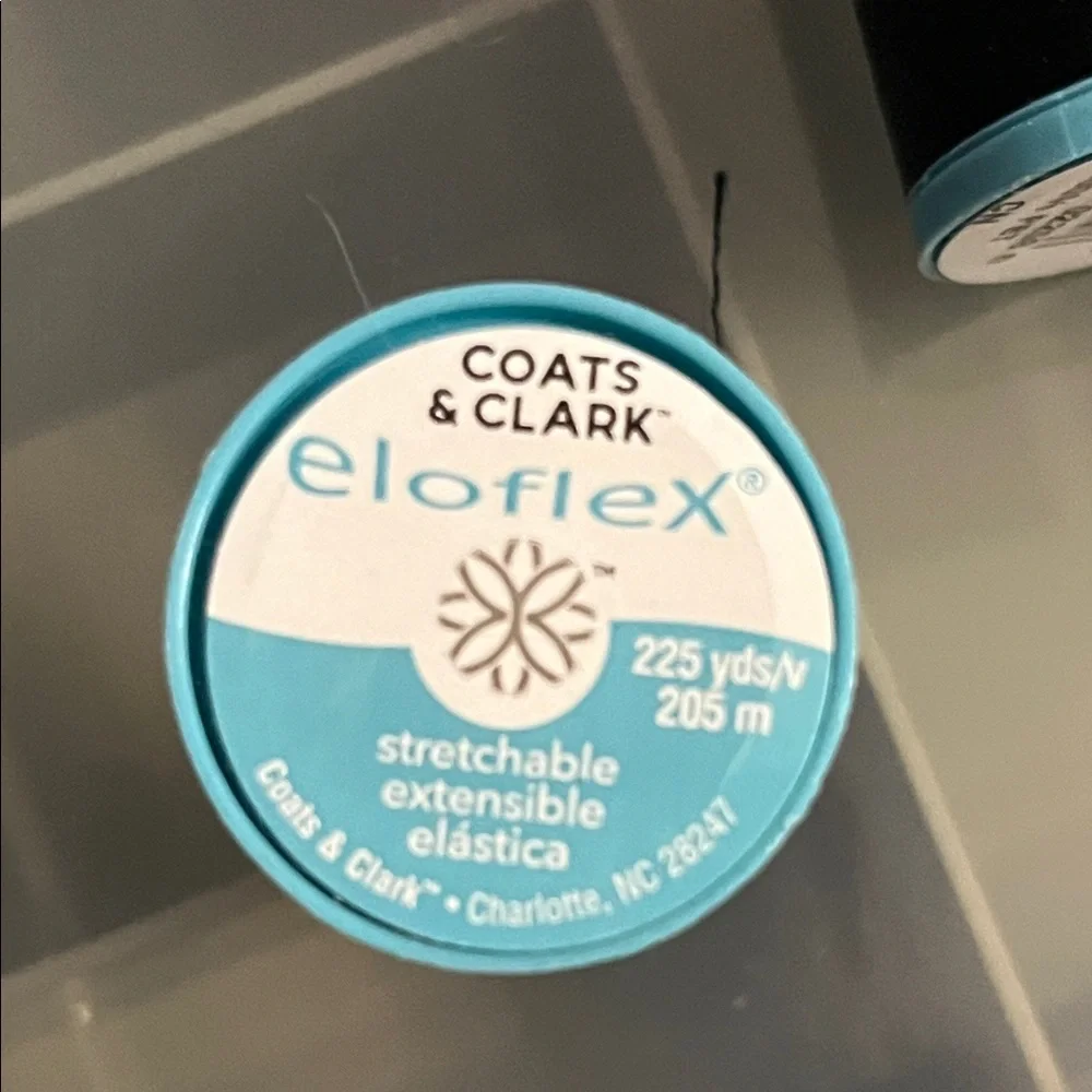 Coats and Clark Eloflex Sewing Thread Set - Pink, Black, Blue - Picture 4 of 4